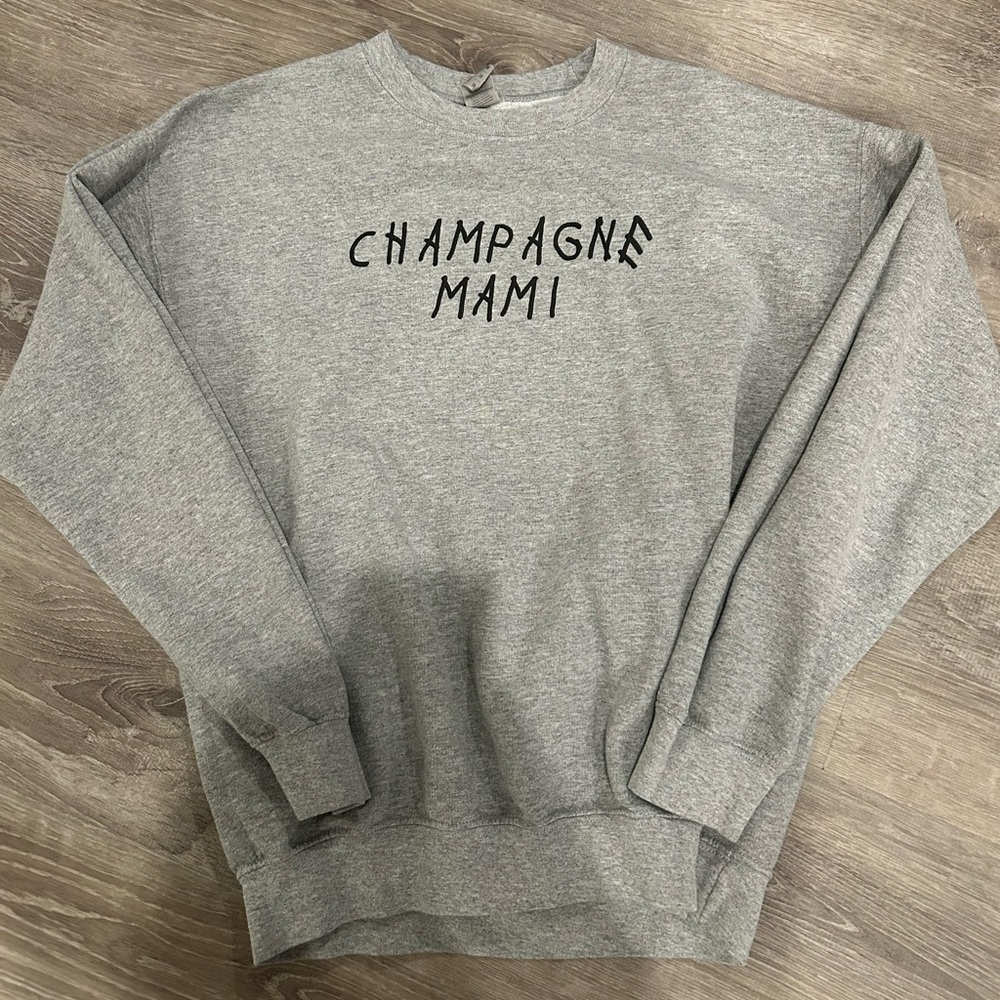 Champagne Mami Sweatshirt